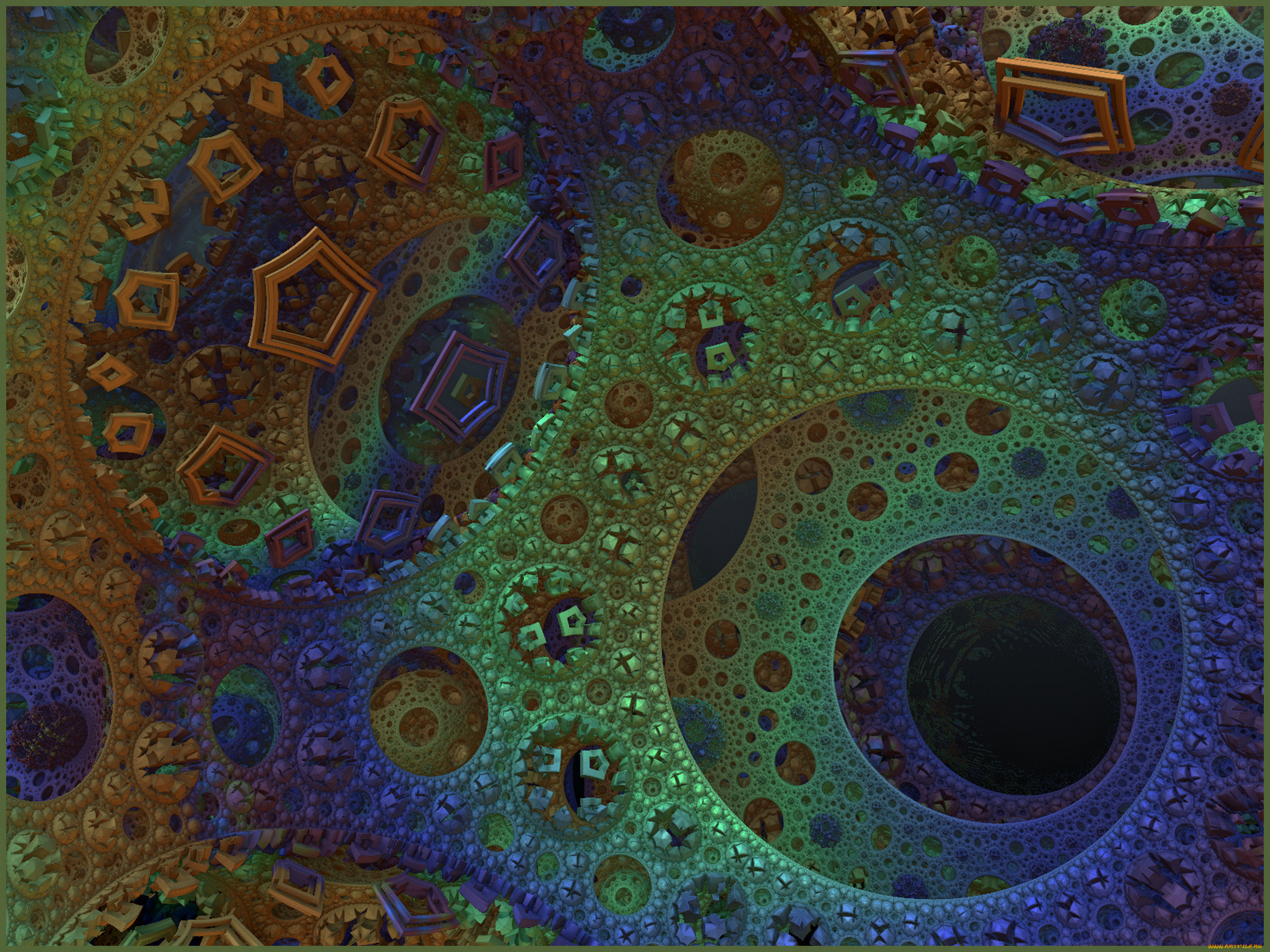 3, , fractal, , , 